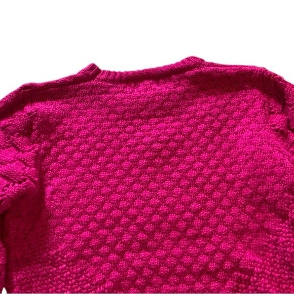 NWT &Merci Hot Pink Sweater Size Large (L) - Picture 7 of 7